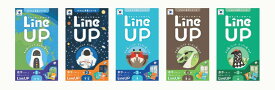 LineUPシリーズ【ボードゲーム/ガチャガチャ】LineUPシリーズ 1~4人 6歳～ ゲーム パーティーゲーム テーブルゲーム パーティー グッズ 家族で遊べる 大人数 子供 大人 知育玩具 小学生 6才 知育 infoplay