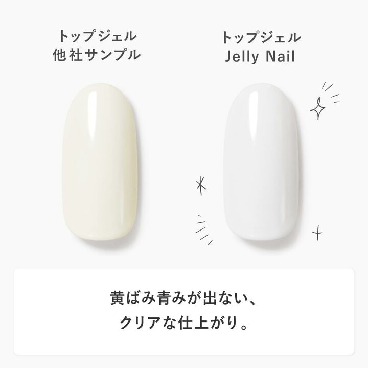 楽天市場 トップジェル グロッシー Jellynail ジェリーネイル 公式 ジェルネイル クリアジェル オトナネイルズ