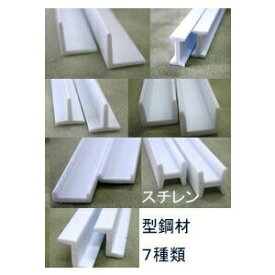 スチレン型鋼材アソートセットSIZE-3(高さ2.4mmの7種類セット)