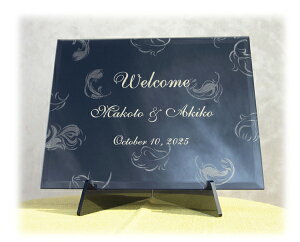 フレームレス(ブラックミラーSサイズ)(卓上イーゼル付)