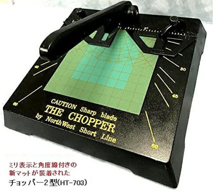 楽天市場】HT-703 チョッパー 2型 プラストラクト 工具 切断 プラ材 