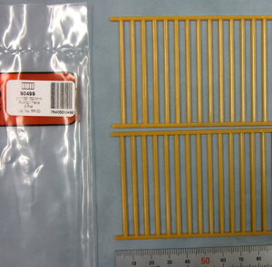 さく・手すり・レール(スチレン)2本入 RR-20