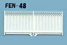 【1/50 O】フェンス（スチレン） FEN-48