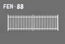 【1/50 O】フェンス（スチレン） FEN-88