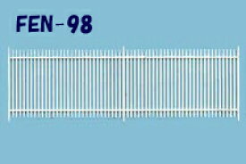 【1/50 O】フェンス（スチレン） FEN-98