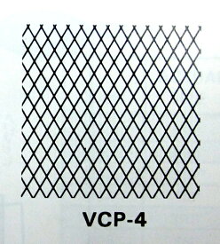 VCP-4 チェッカープレート板サイズ（300 x 300ミリ）（印刷アクリル板)