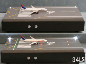 Roteiro空港模型【滑走路】（1/500スケール）DeltaGroove R2-16RS・34RS・34LS・32LS・05S
