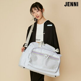 【即納 / 送料無料】3wayボストンバッグ 02442504 jenni ジェニィ 子供服 女の子 ジュニア キッズ ブランド リュック ショルダー 手持ち 修学旅行 旅行 宿泊学習 林間 合宿 大容量 42L 一泊二日 二泊三日 鞄 ボストン バッグ あす楽対応