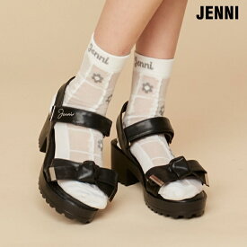 【NEW】【即納 / 送料無料】リボンサンダル 02443504 jenni ジェニィ 子供服 キッズ ジュニア シューズ 靴 サンダル スポーツサンダル おでかけ 学校 20cm 21cm 22cm 23cm 24cm あす楽対応 女の子