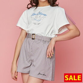 【期間限定 / 50％OFF】チュール袖ガーリーTシャツ jennilove ジェニィラブ jenni ジェニィ キッズ ジュニア 女の子 子供服 通学 トップス レッスン おでかけ 130cm 140cm 150cm 160cm あす楽対応 セール