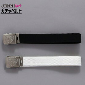 jenni ガチャベルト ベルト 子供服 女の子 おでかけ ジュニア キッズ 小物 小学生 中学生