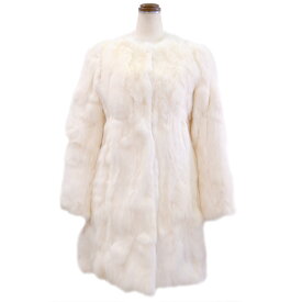 楽天市場 白 ファーコートの通販