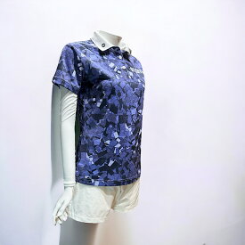 Ladies Polo Shirt Geometry メンズゴルフウェア ポロシャツ 春夏
