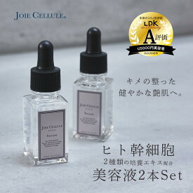 LDK A評価 ヒト幹細胞 美容液 ヒト幹細胞培養液 JOIE CELLULE ジョワセリュール セラム 20ml 無添加 日本製 毛穴 エイジングケア シワ たるみ ハリ キメ 目元 目の下 シワ EGF FGF エイジングケア 母の日 プレゼント ギフト 2024 30代 40代 50代 60代