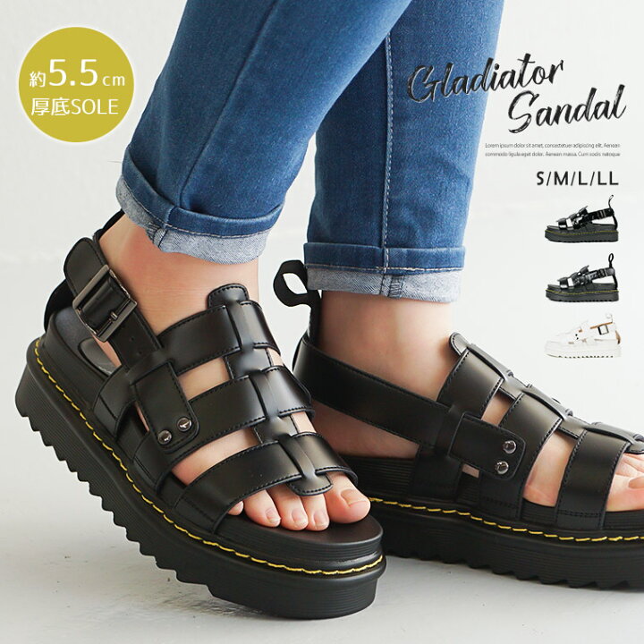 楽天市場 グラディエーターサンダル レディース 厚底 履きやすい ボーンサンダル プラットフォーム サンダル 厚底サンダル レディース 美脚 脱げない 痛くない ストリート ガーリッシュ ギャル フェミカジ 大きいサイズ 黒 ブラック 白 ホワイト エナメル 6119 送料無料 楽天市場 グラディエーターサンダル レディース 厚底 履きやすい ボーンサンダル プラットフォーム サンダル 厚底サンダル レディース 美脚 脱げない 痛くない ストリート ガーリッシュ ギャル フェミカジ 大きいサイズ 黒 ブラック 白 ホワイト エナメル 6119 送料無料