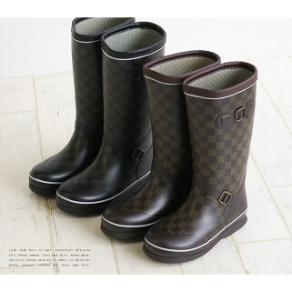 楽天市場 長靴 レディース 防寒 雪 レインブーツ レディース おしゃれ ロング 幅広 3e 痛くない 履きやすい 歩きやすい シンプル あったか 秋冬 アウトドア 雨靴 レインシューズ スノーブーツ レディース 防水 防滑 ブラック 黒 ブラウン 662 送料無料 Jerico楽天市場店