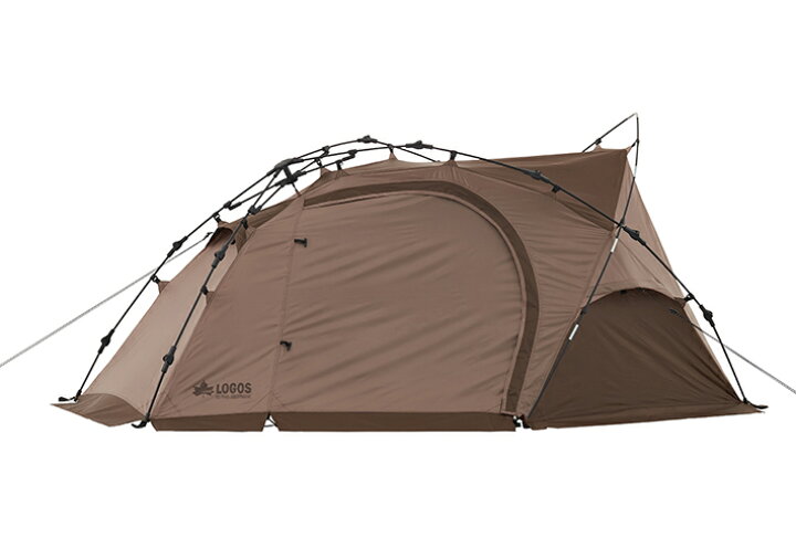 楽天市場 ロゴス Logos Tradcanvas Q Top リバイバルsolo Dome Ba テント ワンタッチ 小型 1人 2人用 軽量 日よけ 耐水圧 3000mm キャンプ アウトドア キャンプ用品 アウトドア用品 Jerico楽天市場店