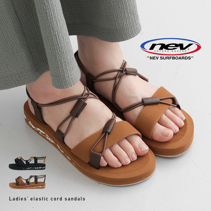 楽天市場 サンダル レディース ぺたんこ 歩きやすい ストラップサンダル レディース 脱げにくい 軽量 スポーツサンダル ビーチサンダル おしゃれ 履き やすい 軽い 疲れにくい 痛くない カジュアル アウトドア 海 プール 黒 ブラック ベージュ Nev 30 送料無料 Jerico