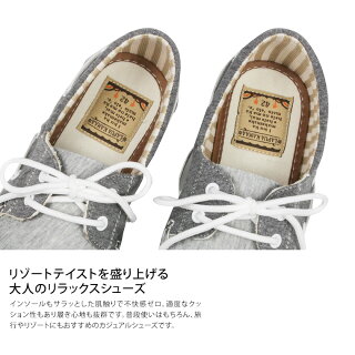 【送料無料】LAPUAKAMAAスウェットデッキシューズメンズおしゃれカジュアルスリッポンモカシン軽量マリンレースアップイタリアイタリアン大人ビター人気黒トリコロールサーファーリゾート夏旅行リラックスシューズスエット素足3380