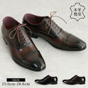 ＼MAX90%OFFセール／ ビジネスシューズ メンズ 本革 紳士靴 革靴 内羽根 ストレートチップ 黒 ブラック ブラウン レザー レースアップ 軽量 軽い 衝撃吸収 屈曲性 防滑 通勤用 営業 仕事履き 父の日 プレゼント 冠婚葬祭 結婚式 葬儀 DBIZ-3003