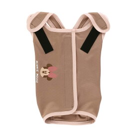 ＼MAX90%OFFセール／ ペット用 術後服 犬 女の子用 3号 小型犬 ブラウン メス 雌 服 抗菌 消臭 手術後 ウェア いぬ わんちゃん 肌にやさしい 着せやすい 傷なめ 防止 傷口 保護 女の子 大阪公立大学 獣医学部 共同開発 ディズニー ミニーマウス PETCF1