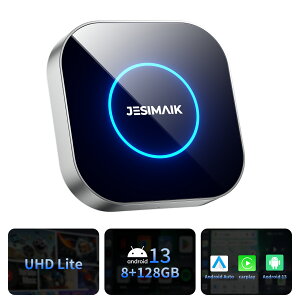 �_P10�{�Ҍ����N�[�|�����p��21,900�~~�^�y�����X�z�ŐV�^ JESIMAIK Carplay ai box UHD lite Android13 CarPlay/Android Auto ��ʕ��� ��e��4+64GB/8+128GB 512GB�܂Ŋg�� SIM�J�[�h ���掋�� ����GPS �L���J�[�v���C��
