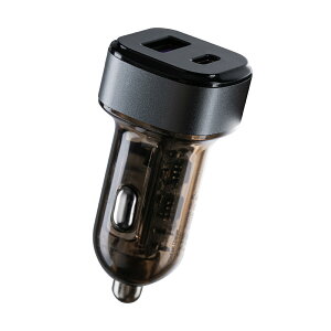 JESIMAIK �V�K�[�\�P�b�g�ϊ��A�_�v�^�[ 12V/24V�p USB�o�� Type-C�|�[�g PD 30W QC3.0 30W 2�|�[�g