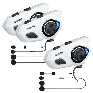 �_���r���[���T����!9,181�~~����!19���܂Ō���&P8�{�^�y�����X�zJESIMAIK �o�C�N �C���J�� �����g�[�N�@�\ �ő�6�l�����ʘb �ʐM����1500m �ʐM�������A Bluetooth5.1 ���X�����X�s�[�J�[ Hi-Fi������ 