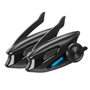 ���r���[���T����!�y11,984�~~�����I19���܂Ō���&P20�{�z�y�����X�zJESIMAIK �o�C�N �C���J�� X6S �o�C�N�p�C���J�� QIK-MESH �����g�[�N �ő�6�l�����ʘb �ʐM����2000m Bluetooth5.1 IP67�h�� 7mm���X����