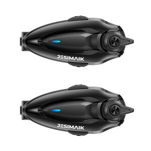�_16,210�~~�����I�|�C���g5�{�Ԋҁ^2026�N�V�i JESIMAIK �W�F�X�}�C�N �o�C�N �C���J�� H7S �o�C�N�p�C���J�� Bluetooth6.0 �f���A���`�b�v �����g�[�N�@�\ 12�l�����ʘb �ő�ʐM����2000m QIK-MESH3.0 ��