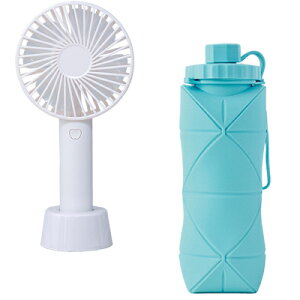 �n���f�B�t�@�� �܂肽���݃V���R���{�g�� �Z�b�g 600ml �g�ѐ�@ ��|�� ��� 3�i�K���� Type-C�[�d �y�� �X�̂��Ή� ���� �R���p�N�g �M���Ǒ΍� �����΍� �ʋ� �ʊw �A�E�g�h�A