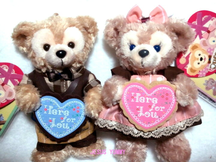 楽天市場】Duffy(ダッフィー)♪ぬいぐるみストラップ&バッチ バッジ 