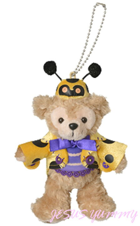 楽天市場 Duffy ダッフィー 12年ハロウィーン ハロウィン コスチュームぬいぐるみストラップ バッジ てんとう虫バージョン 激レア ふっくら可愛いお顔厳選 ディズニーリゾートお土産袋付き ９月３日発売予定 ｊｅｓｕｓ ｙｕｍｍｙ