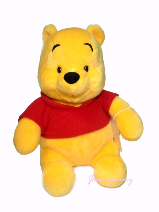 楽天市場 東京ディズニーランド限定 くまのプーさん Pooh ぬいぐるみ Sサイズ プー プーさん Disney ｊｅｓｕｓ ｙｕｍｍｙ