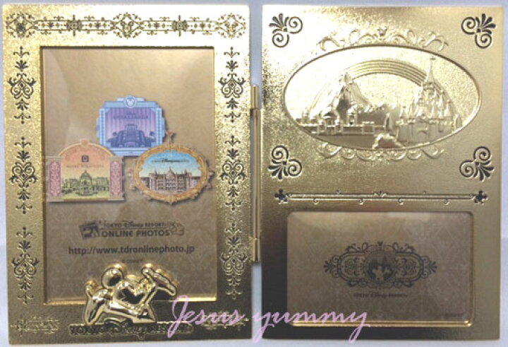 楽天市場 フォトスタンド ディズニーランド ホテル フォトフレーム フォトスタンド 写真たて 東京ディズニーリゾート お土産 Disney ｊｅｓｕｓ ｙｕｍｍｙ
