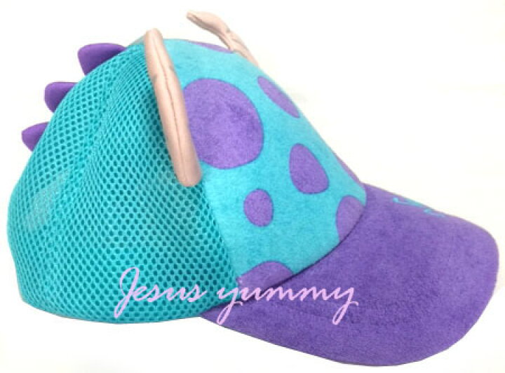 楽天市場 キャップ 帽子 ジェームズ P サリバン サリー モンスターズインク 東京ディズニーランド限定 東京ディズニーリゾートお土産袋付き ｄｉｓｎｅｙ ｊｅｓｕｓ ｙｕｍｍｙ