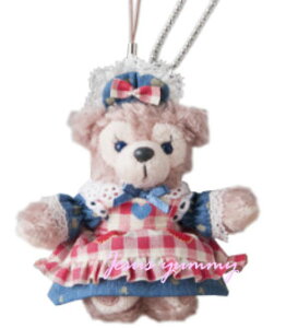 スウィート シェリーメイ ぬいぐるみ バッジ ストラップ お座り シェフ とってもかわいいお顔厳選 SWEET DUFFY スウィートダッフィー 2014 バレンタイン ホワイトデー ☆ 東