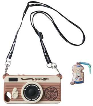 即納 Iphoneケース カバー カメラ ダッフィー スプリングヴォヤッジ限定 Iphone5 Iphone5s 専用 14 ディズニーシー限定お土産袋付き メール便対応 Disney Room 欲しい に出会える