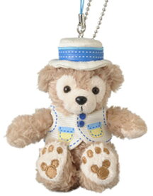 スプリングヴォヤッジ限定　ダッフィー　Duffy　お座り　ぬいぐるみ　ストラップ　2014　東京ディズニーシー　お土産　【お顔厳選】【DISNEY】