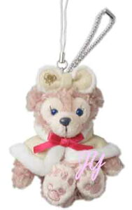 シェリーメイ お座り ぬいぐるみストラップ クリスマス 2014 とってもかわいいお顔厳選 ShellieMay ディズニーシー限定 【DISNEY】