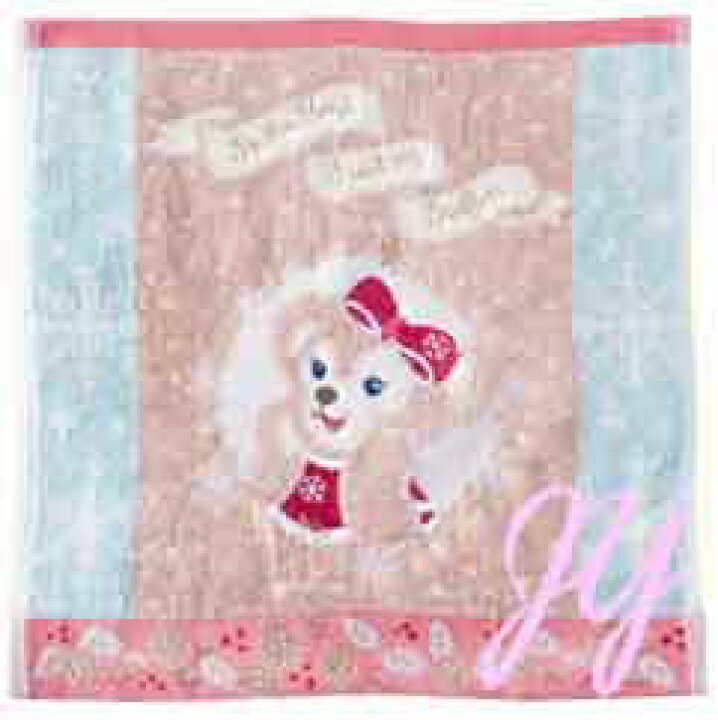 楽天市場 ミニタオル シェリーメイ 14 クリスマス ディズニーシー限定 東京ディズニーリゾート お土産 Disney ｊｅｓｕｓ ｙｕｍｍｙ