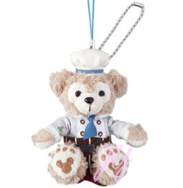 スウィート　ダッフィー　ぬいぐるみ　お座り 携帯　ストラップ　SWEET DUFFY　スウィートダッフィー　2015　バレンタイン　ホワイトデー　東京ディズニーシー　限定　お土産【DISNEY】