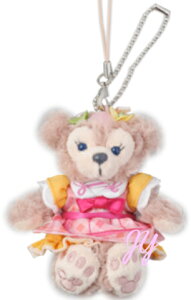 シェリーメイ ShellieMay お座り ぬいぐるみ ストラップ 携帯ストラップ ディズニーイースター限定 3月27日発売 ディズニーシー限定☆お土産