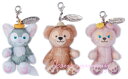 ダッフィー　Duffy　マスコット セット 3個セット ジェラトーニ シェリーメイ　ディズニーイースター限定　3月27日発売 ディズニーシー限定☆お土産袋付き！... ランキングお取り寄せ