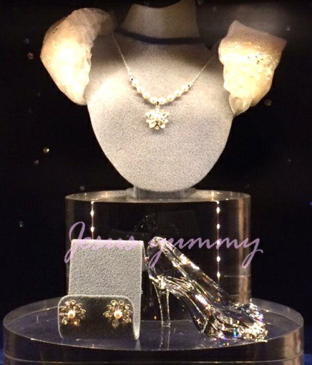 楽天市場】【SWAROVSKI×ディズニー】シンデレラ ペンダント ネックレス 