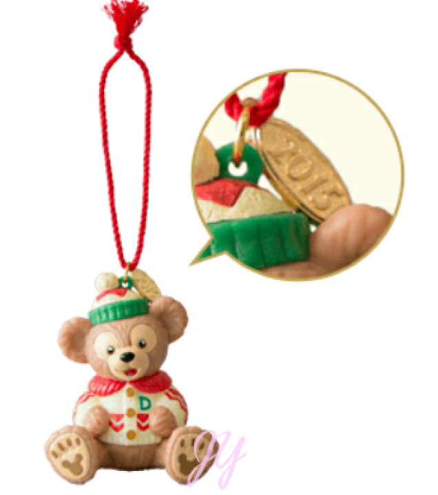 楽天市場 ダッフィー オーナメント ダッフィーのクリスマス15 ツリー 飾り ディズニーシー限定 お土産 Disney ｊｅｓｕｓ ｙｕｍｍｙ