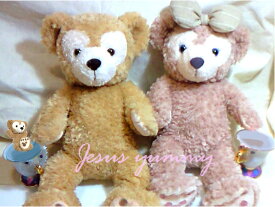 Duffy　ダッフィー　/　ShellieMay　シェリーメイ　ぬいぐるみ★Sサイズ【ふっくら可愛い 】♪結婚式のウェルカムベアにも♪