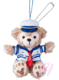 ぬいぐるみ　お座りストラップ　 ダッフィー ジャーニー・ウィズ・ダッフィー　　Duffy　 ディズニーシー限定☆　お土産　【DISNEY】