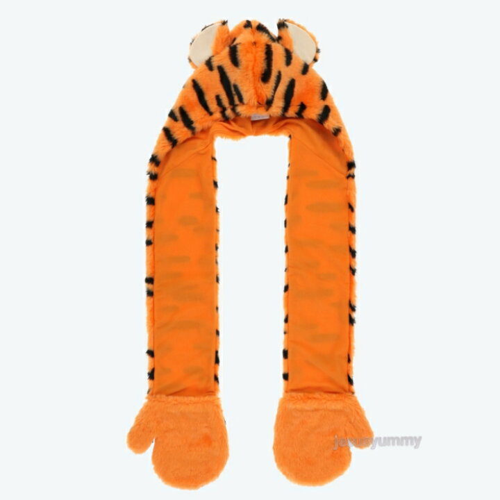 楽天市場 ファンキャップ ティガー 帽子 手袋 マフラー 東京ディズニーリゾート限定 東京ディズニーリゾート ｄｉｓｎｅｙ ｊｅｓｕｓ ｙｕｍｍｙ