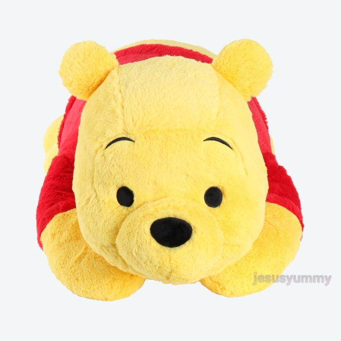 くまのプーさん Pooh ぬいぐるみ 抱き枕 特大 まくら 枕 Ｌサイズ